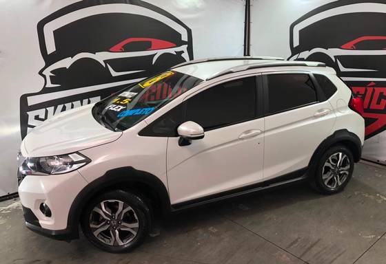 HONDA WR-V 1.5 16V FLEXONE EX CVT HONDA WR-V 1.5 16V FLEXONE EX CVT